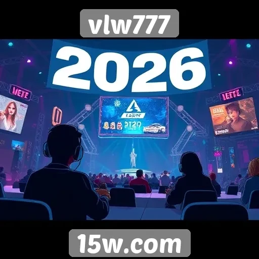 tendências de jogos no vlw777 para 2026